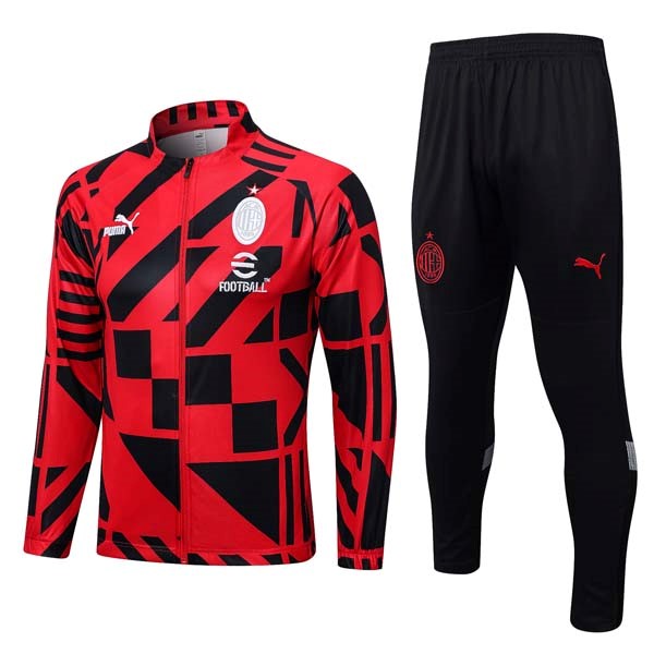 Chandal AC Milan 2023-2024 Rojo